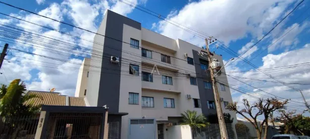Apartamento com 2 Quartos para alugar, 56m² no São Francisco, Toledo