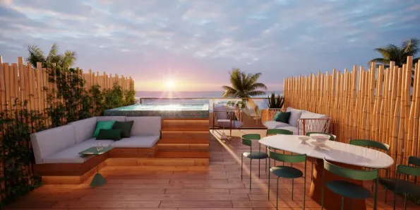 Cobertura com 1 Quarto à venda, 55m² no , Tamandaré