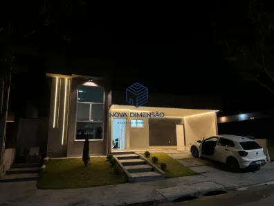 Casa com 3 Quartos para venda ou aluguel, 158m² no Condomínio Terras do Vale, Caçapava