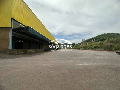 Galpão/Depósito/Armazém para alugar, 1650m² no Distrito Industrial Simão da Cunha, Sabará