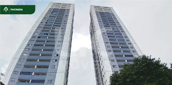 Apartamento com 2 Quartos à venda, 62m² no Vila Rosa, Goiânia