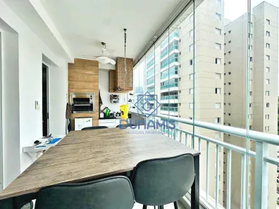 Apartamento com 2 Quartos à venda, 89m² no Vila Alzira, Guarujá