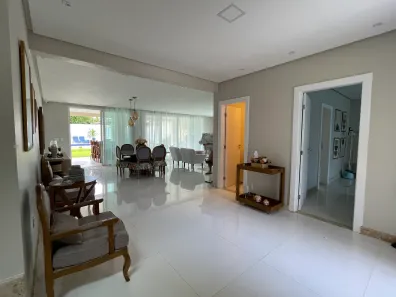 Casa de Condomínio com 5 Quartos para venda ou aluguel, 500m² no Busca Vida (Abrantes), Camaçari