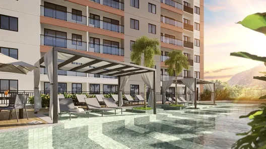 Apartamento com 2 Quartos à venda, 52m² no Centro, Nova Iguaçu