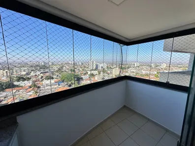 Apartamento com 3 Quartos para alugar, 75m² no Vila São Tomaz, Aparecida de Goiânia