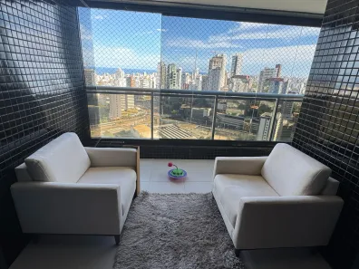 Apartamento com 2 Quartos para alugar, 72m² no Caminho das Árvores, Salvador