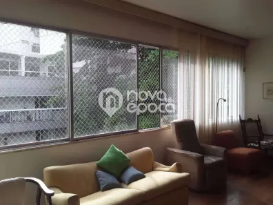 Apartamento com 3 Quartos à venda, 152m² no Humaitá, Rio de Janeiro
