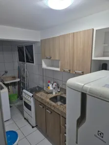 Apartamento com 2 Quartos para alugar, 56m² no Ponta Negra, Natal
