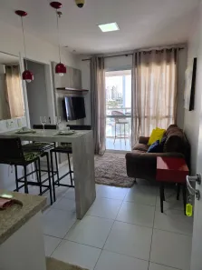 Flat com 1 Quarto para alugar, 40m² no Jardim Goiás, Goiânia