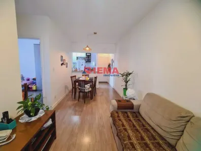 Apartamento com 2 Quartos à venda, 59m² no Vila Mathias, Santos