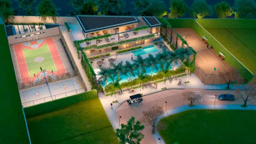 Terrah Américas Club no Recreio dos Bandeirantes, Rio de Janeiro