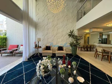 Casa de Condomínio com 5 Quartos para alugar, 421m² no Balneário Praia do Pernambuco, Guarujá