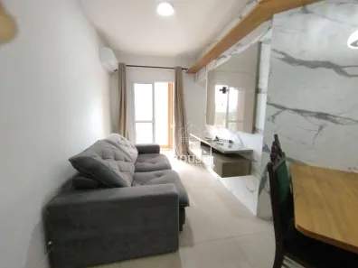 Apartamento com 2 Quartos para alugar, 46m² no Jardim Igaçaba, Mogi Guaçu