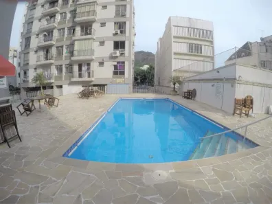 Apartamento com 2 Quartos para alugar, 60m² no Botafogo, Rio de Janeiro