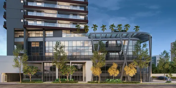 Level Brooklin 2 Quartos no Bela Vista, São Paulo