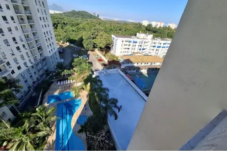Apartamento com 2 Quartos para alugar, 49m² no Jacarepaguá, Rio de Janeiro