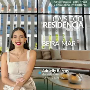 Apartamento com 1 Quarto à venda, 36m² no N. São do Ó, Ipojuca