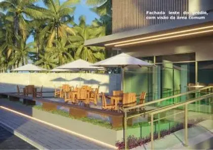Apartamento com 1 Quarto à venda, 29m² no Enseadinha, Ipojuca