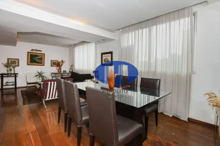 Apartamento com 4 Quartos à venda, 137m² no Cruzeiro, Belo Horizonte