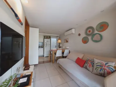 Flat com 1 Quarto à venda, 62m² no Nossa Senhora do O, Ipojuca