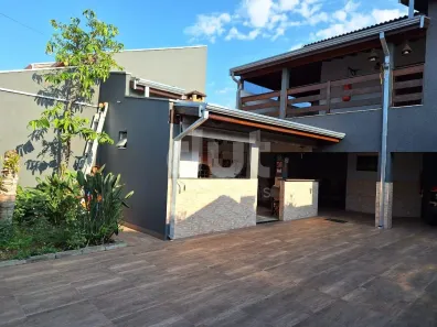 Sobrado com 4 Quartos à venda, 265m² no Parque Santo Antônio (Nova Veneza), Sumaré
