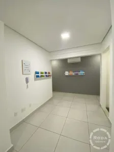 Sala Comercial para alugar, 80m² no Macuco, Santos