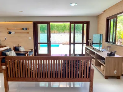 Casa de Condomínio com 4 Quartos à venda, 358m² no Praia do Forte, Mata de São João