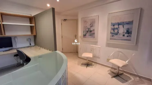 Sala Comercial à venda, 100m² no Vila Mathias, Santos