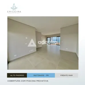 Cobertura com 3 Quartos à venda, 186m² no Balneário Costa Azul, Matinhos