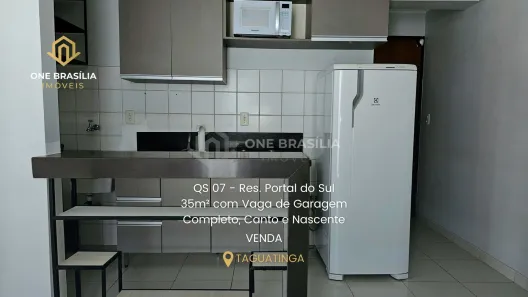 Apartamento com 1 Quarto à venda, 35m² no Areal, Brasília