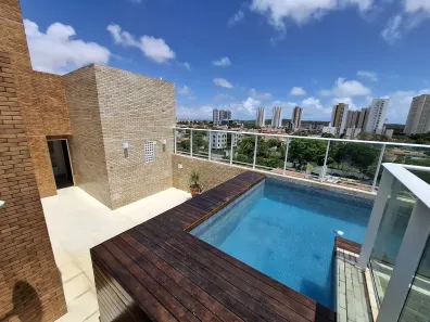 Cobertura com 3 Quartos à venda, 163m² no Capim Macio, Natal