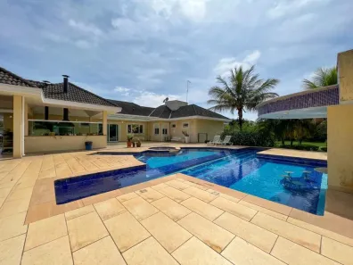 Casa de Condomínio com 5 Quartos à venda, 570m² no Jardim Caçapava, Caçapava