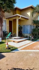 Casa de Condomínio com 3 Quartos para venda ou aluguel, 382m² no Parque da Figueira, Paulínia