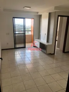 Apartamento com 2 Quartos para alugar, 56m² no Capim Macio, Natal