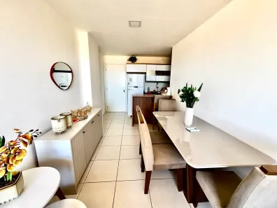 Apartamento com 2 Quartos à venda, 45m² no Pitanguinha, Maceió