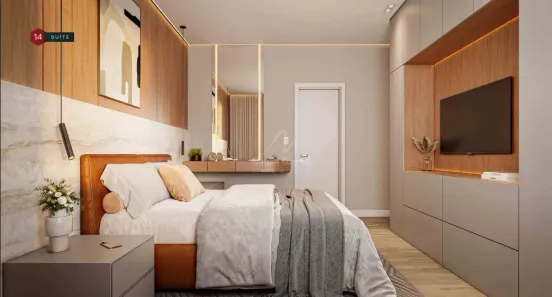 Apartamento com 3 Quartos à venda, 83m² no Coração Eucarístico, Belo Horizonte