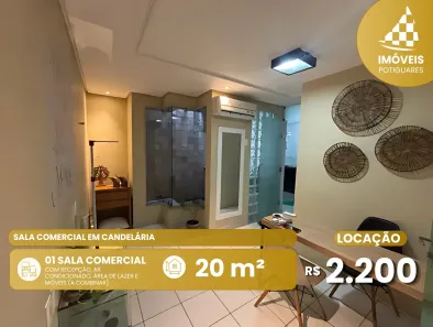 Sala Comercial para alugar, 20m² no Candelária, Natal