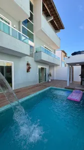 Casa de Condomínio com 5 Quartos à venda, 390m² no Jauá (Abrantes), Camaçari