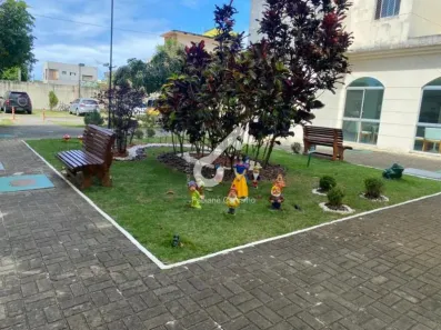 Apartamento com 3 Quartos para alugar, 85m² no Buraquinho, Lauro de Freitas
