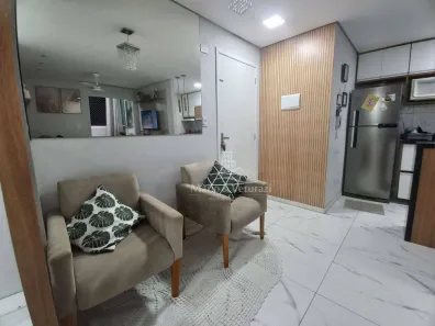 Apartamento com 2 Quartos à venda, 56m² no Jardim dos Pássaros, Guarujá