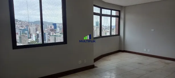 Apartamento com 4 Quartos para alugar, 121m² no Serra, Belo Horizonte