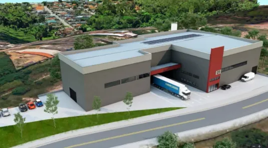 Galpão/Depósito/Armazém para venda ou aluguel, 2100m² no Embu Mirim, Itapecerica da Serra