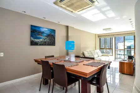 Cobertura com 5 Quartos para alugar, 308m² no Botafogo, Rio de Janeiro
