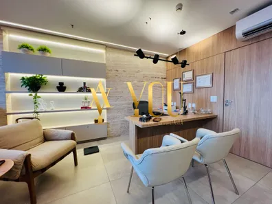 Consultório com 1 Quarto para alugar, 39m² no Setor Marista, Goiânia