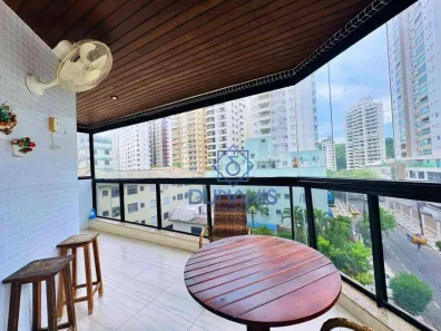 Apartamento com 3 Quartos à venda, 134m² no Vila Alzira, Guarujá