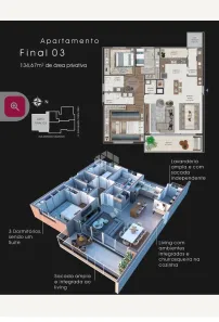 Apartamento com 2 Quartos à venda, 92m² no Cruzeiro, Caxias do Sul