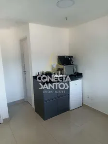 Sala Comercial para alugar, 42m² no Vila Belmiro, Santos