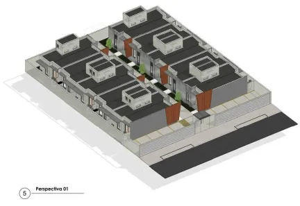 Casa de Condomínio com 2 Quartos à venda, 60m² no Plano Diretor Sul, Palmas