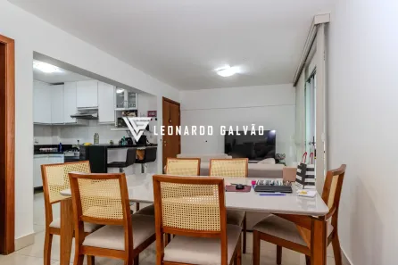 Apartamento com 3 Quartos à venda, 88m² no Lourdes, Belo Horizonte