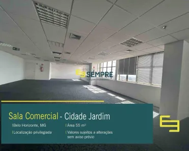 Sala Comercial para alugar, 56m² no Conjunto Santa Maria, Belo Horizonte